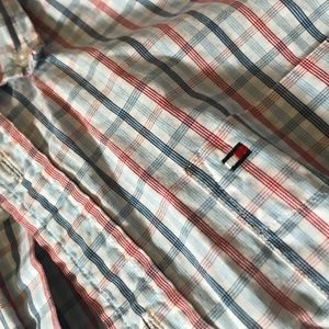 Tommy Hilfiger Long Sleeve Mens Button Up